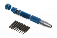 SE 7504SD Precision Screwdriver, 9 Pieces