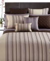 Hotel Collection Quadrus Stripe 400T Two Euro Sham Spaced Stripe