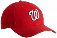 MLB Washington Nationals Pinch Hitter Wool Replica Adjustable Cap(Red