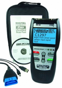 INNOVA 3160B ABS/SRS+ Professional CanOBDII Diagnostic Code Scanner with Enhanced Live Data