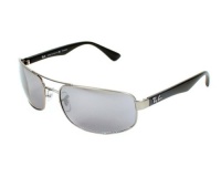 Ray-Ban Ray Ban Sunglasses RB 3445 RB3445 029K3 Metal Grey Grey mirror polarised