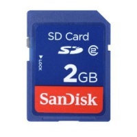 SanDisk 2 GB Class 2 SD Flash Memory Card SDSDB-2048-A11