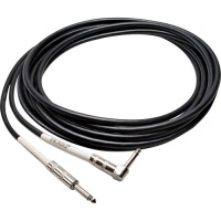 Hosa Cable GTR205R Guitar Inst Cable with Right Angle Plug - 5 Foot