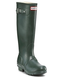 Hunter's classic rain boots are a ray of stylish sunshine in wet weather.