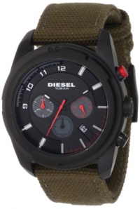 Diesel Men's DZ4189 Advanced Chronograph Black Dial Watch