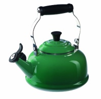 Le Creuset Enameled Steel 1-4/5-Quart Classic Tea Kettle, Fennel