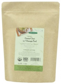 Davidson's Tea Bulk, Green Chai with Orange Peel, 16-Ounce Bag