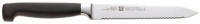 Zwilling J.A. Henckels Twin Four Star 5-Inch High Carbon Stainless-Steel Serrated Utility Knife