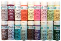 Martha Stewart PROMO767A 18 Satin Paints, Muted