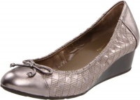 Cole Haan Women's Air Tali Quilt Wedge Pump,Gunsmoke,11 B US