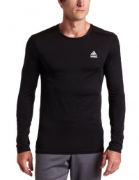 adidas Men's Techfit Fitted Long-Sleeve Top