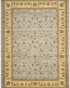 Safavieh Lyndhurst Collection LNH312B Light Blue and Ivory Area Rug, 9-Feet by 12-Feet