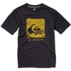 Quiksilver - Boys Plank Bgz Wf4 T-Shirt, Size: Large, Color: Charcoal Heather