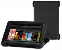 OtterBox Defender Series Standing Case for Kindle Fire, Black (Built-in Screen Protection; does not fit HD models)