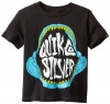 Quiksilver Boys 2-7 Attack, Black, 4T