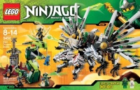 LEGO Ninjago 9450 Epic Dragon Battle