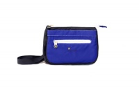 Sherpani Zoom Shoulder and Cross Body Bag (Dazzle Blue, 14.5-Inch x 13.5-Inch x 5.5-Inch)