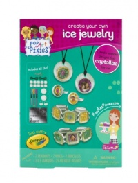 Crayola Pop Art Pixies Ice Jewelry