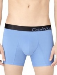 Calvin Klein Men's Bold Micro Boxer Brief, Surfboard Blue, Small