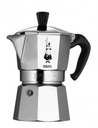 Bialetti 6799 Moka Express 3-Cup Stovetop Espresso Maker