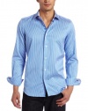 Robert Graham Men's Andy Regular Cuff Dress Shirt