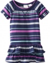 Roxy Girls 2-6X Fall Limit, Topez Multi Stripe, Small