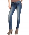 In a classic medium wash, these Free People skinny jeans are perfect as your go-to denim staple!