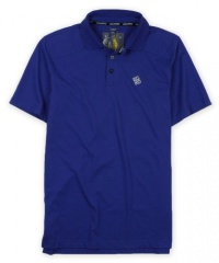 Marc Ecko Mens Astor Polo Rugby Polo Shirt - Royal Blue -