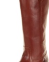 FRYE Women's Melissa Button Boot: Extended Calf,Cox Cognac Extended,8 M US