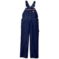 30 Dickies Zipper - Pocket Denim Bib Overalls Blue