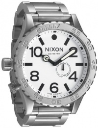 Nixon 51-30 The Tide Stainless Steel Mens Watch A0571166