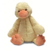 Jellycat Small Yellow Bashful Duckling 7