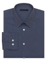 Theory Expedient Cover Print Dress Shirt - Contemporary Fit