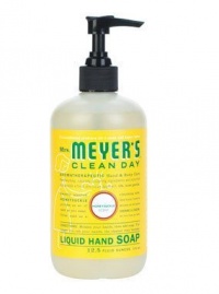 Mrs. Meyers Clean Day Liquid Hand Soap, Honeysuckle, 12.50 oz