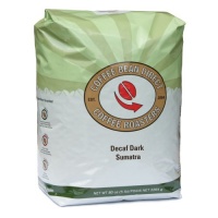 Coffee Bean Direct Decaf Dark Sumatra, Whole Bean Coffee, 5-Pound Bag