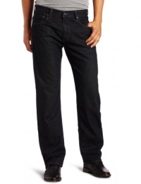 Levi's Men's 569 Loose Straight Black Amped Jean