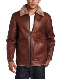 Buffalo by David Bitton Men's Faux Shearling Sherpa Lining Blazer