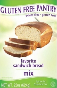 The Gluten-Free Pantry Favorite Sandwich Bread Mix, 22-Ounce Boxes (Pack of 6)