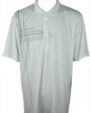 Greg Norman Mens Printed Play Dry Short Sleeve Polo Shirt