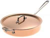 All-Clad Cop-R-Chef 3-Quart Saute with Lid