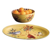 Lenox Winter Greetings Everyday 2 Piece Serving Set