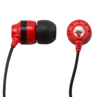 Skullcandy Chicago Bulls Inkd Ear Buds