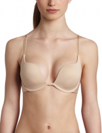 Wacoal Women's Petite Push Up Bra, Naturally Nude, 34AA