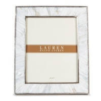 Lauren Ralph Lauren Lauren Pearl 5x7 Silver Frame