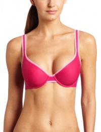 On Gossamer Women's Mesh Contour Bra, Crimson, 36C