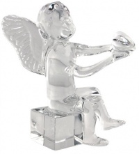 Baccarat Cherub Holding Heart 2100883