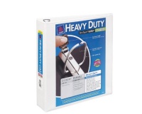 Avery Heavy-Duty View Binder with 2 Inch  One Touch EZD Ring, White, 1 Binder (79792)