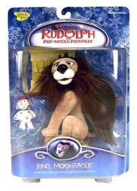 Rudolph & The Island of the Misfit Toys King Moonracer Deluxe Action Figure