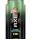 Axe 3 in 1 Shampoo Plus Conditioner Plus Bodywash Total Fresh, 12 Ounce