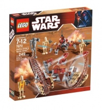 LEGO Star Wars Hail-Fire Droid & Spider Droids